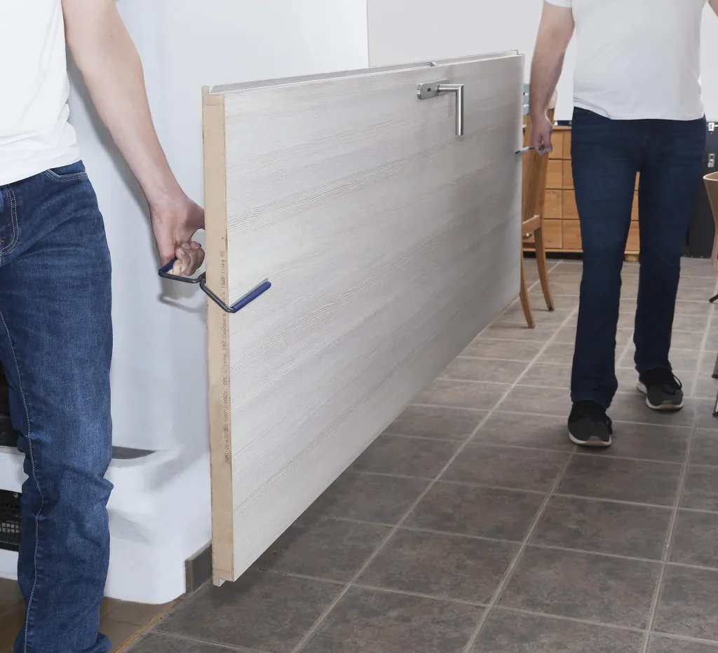 Universal Hebegriff für Türen, Platten und sonstige flache Gegenstände