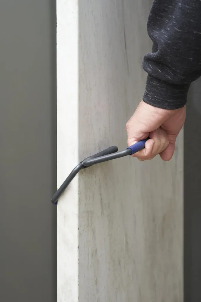 Universal Hebegriff für Türen, Platten und sonstige flache Gegenstände