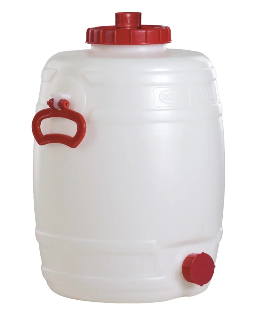 Universal-Fass 30L rund