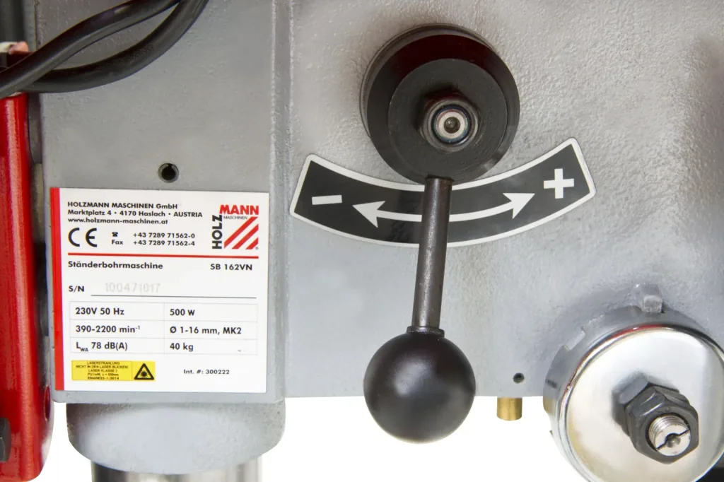 Vario Ständerbohrmaschine SB162VN_230V