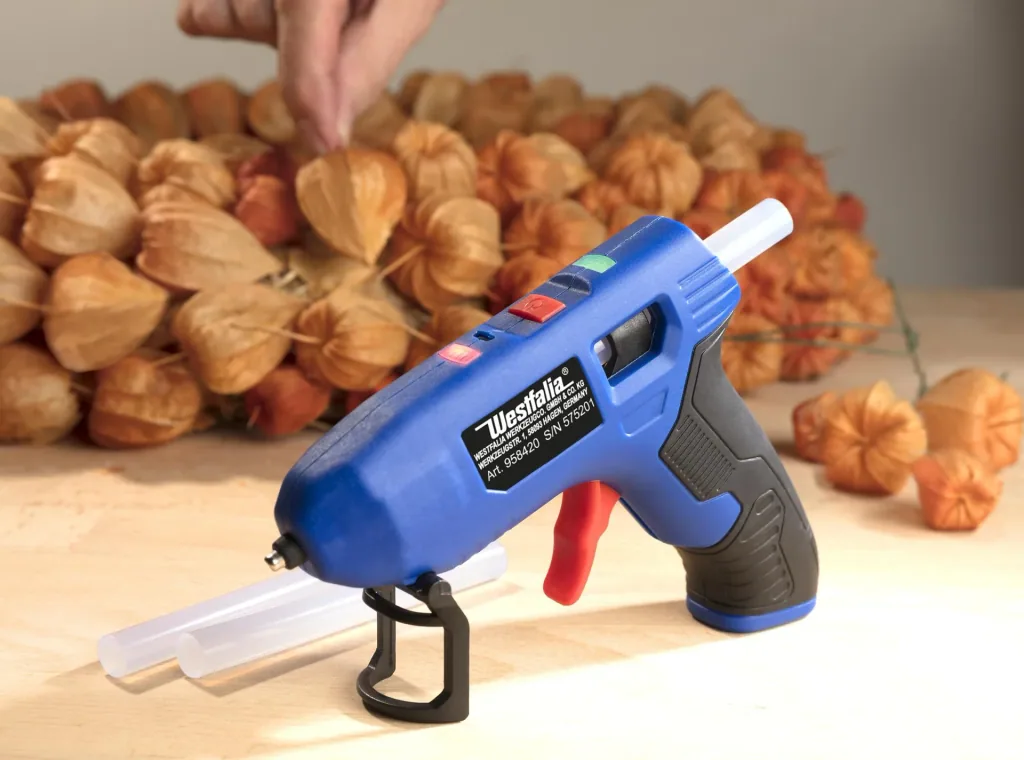 Heißklebepistole 4 Volt