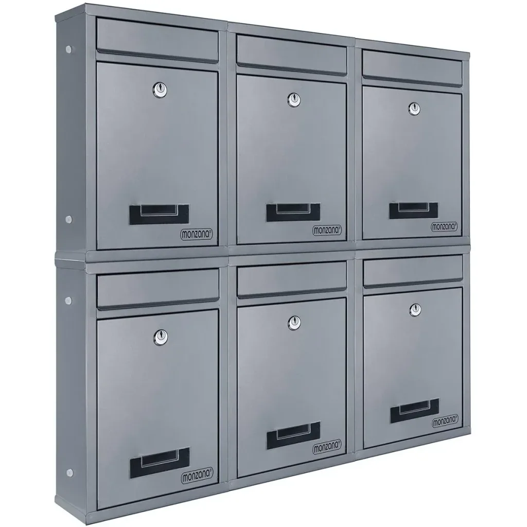 Briefkasten silber 32x22x9cm