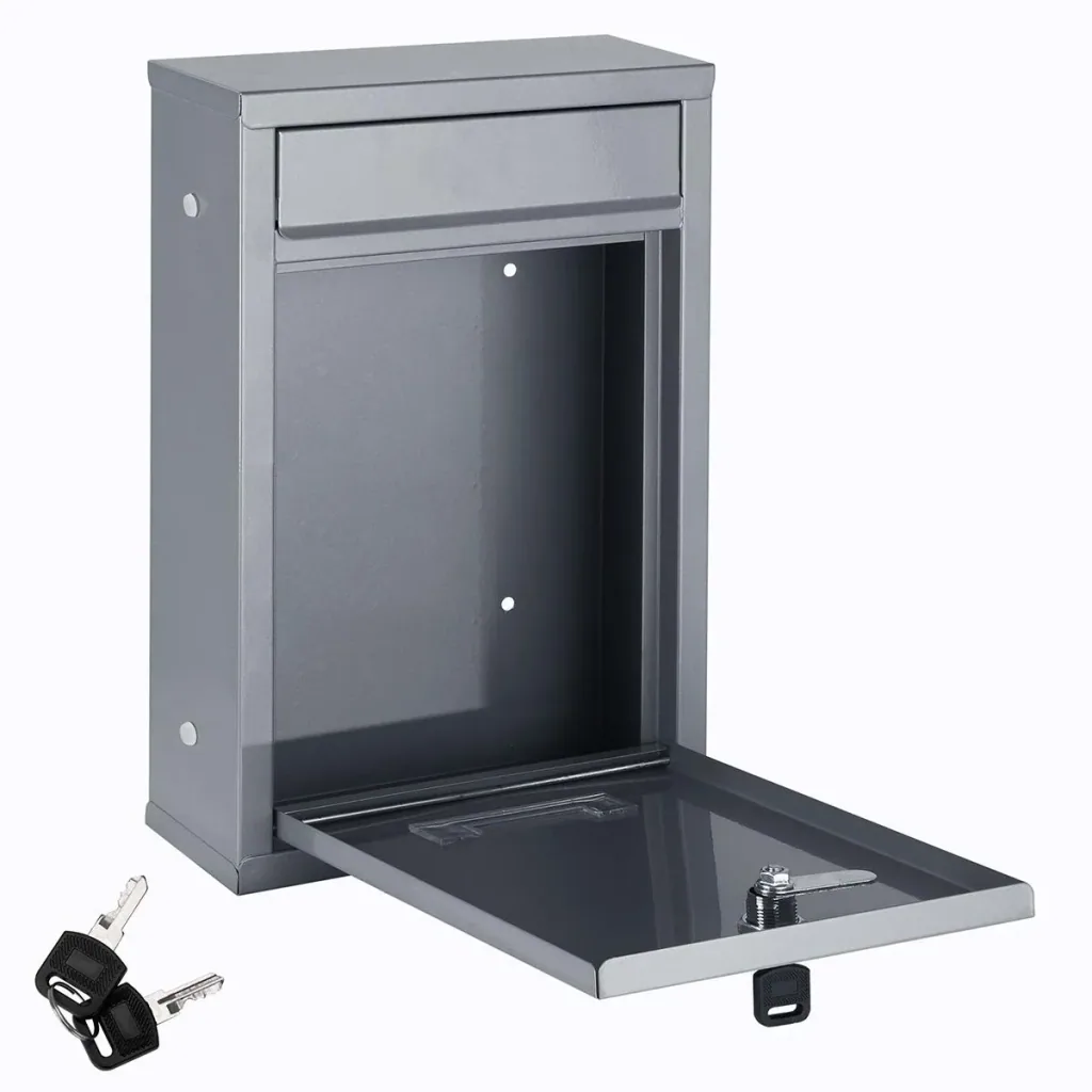 Briefkasten silber 32x22x9cm
