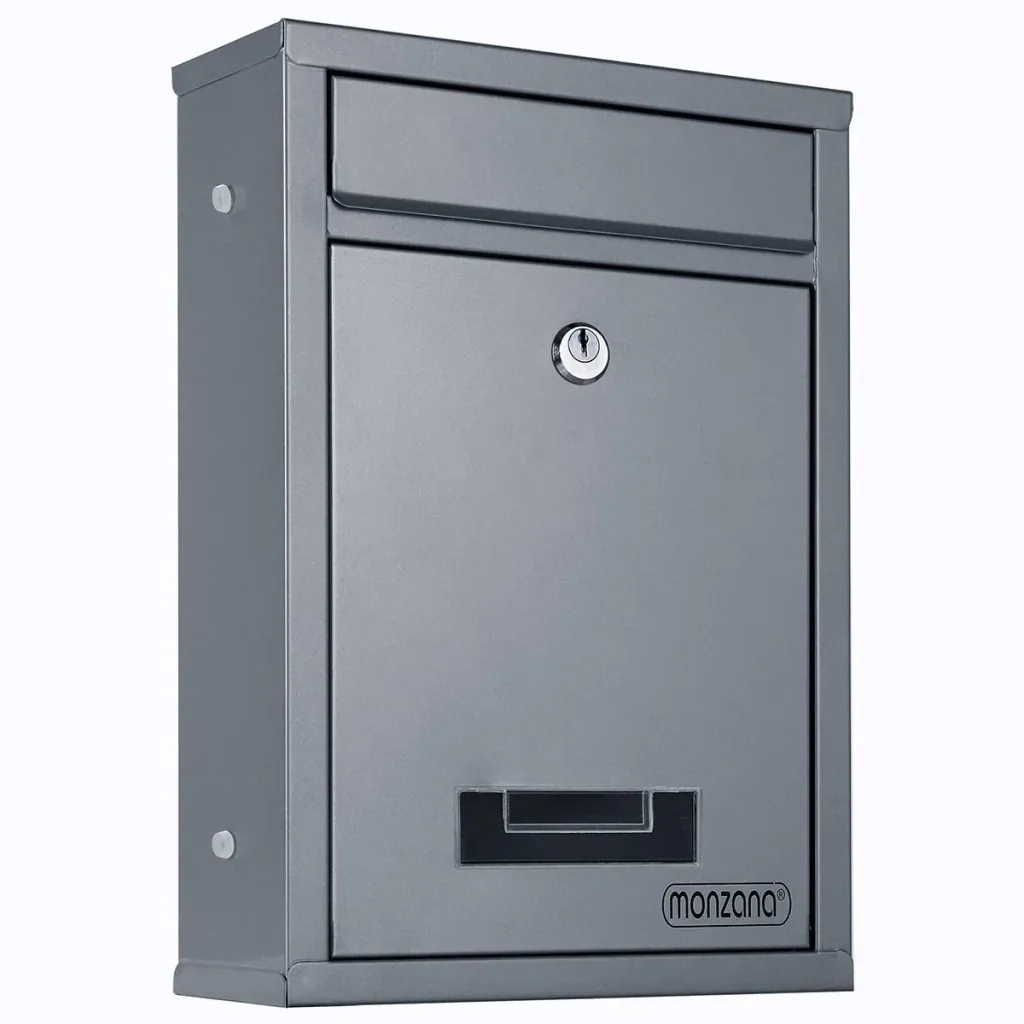 Briefkasten silber 32x22x9cm