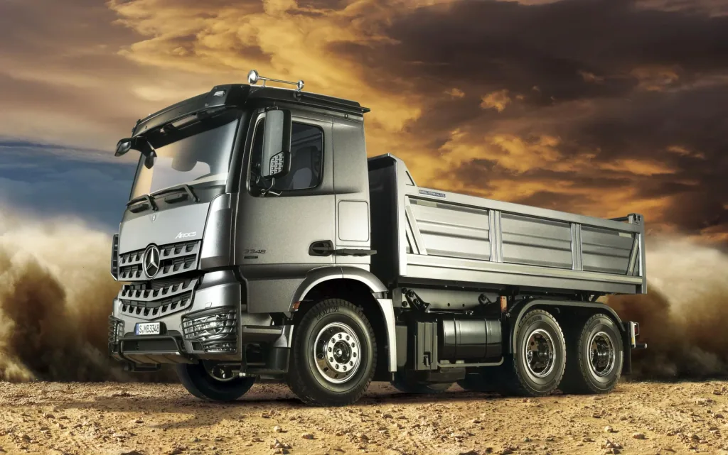 RC MB Arocs 3348 Hinterkipper 3-Achs 1:14