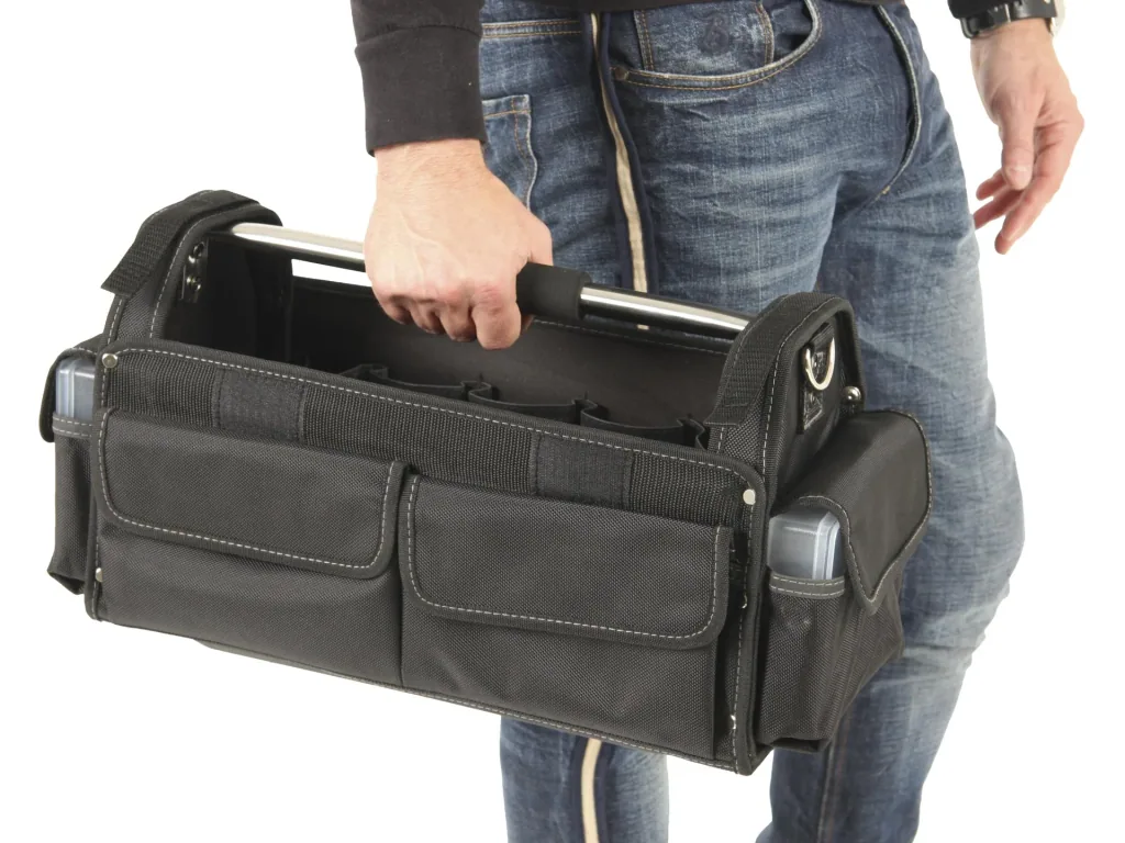 Kleine PROFI INSTALLATEURTASCHE POLYTEX 5858, 19 Liter