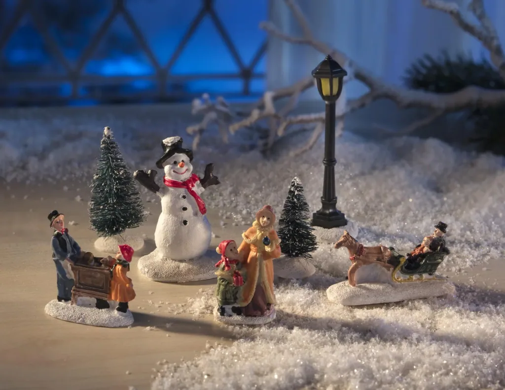 Weihnachtsdeko Set, 7-teilig