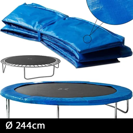 Federabdeckung für Trampolin 244cm