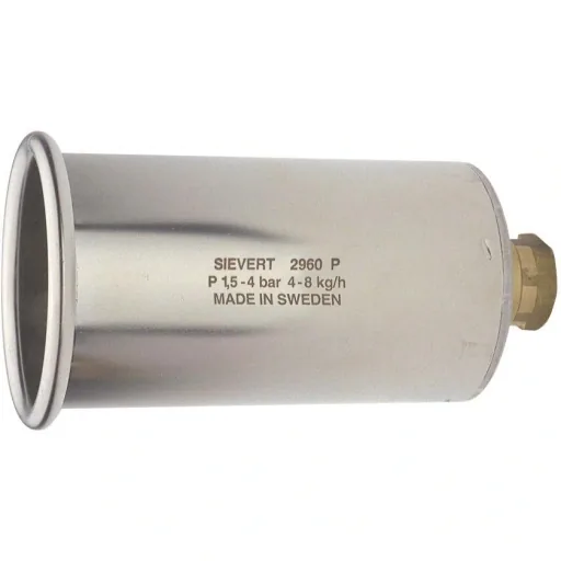 Brenner O60mm, rostfreier Stahl