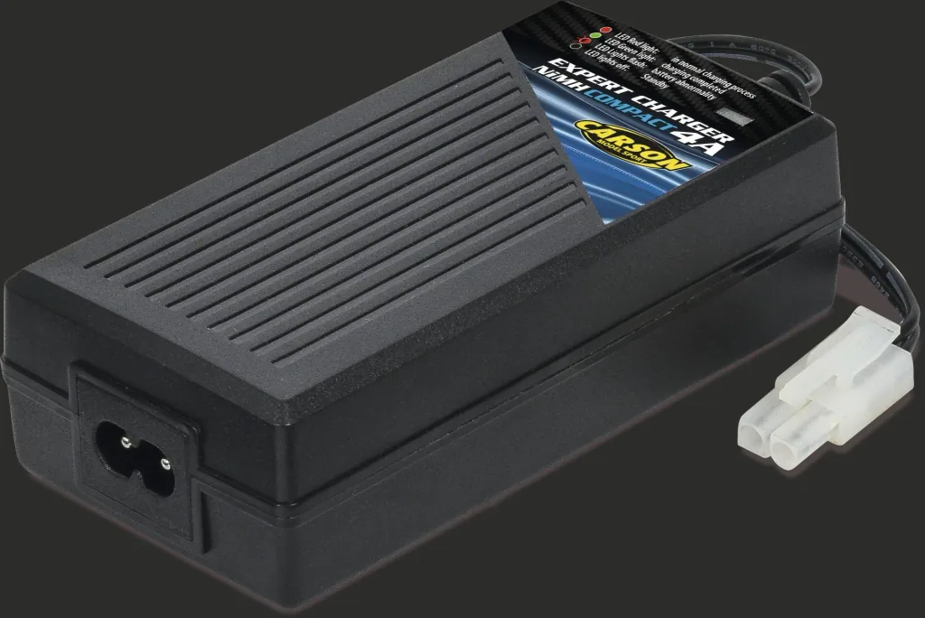 ExpertCharger NiMH Compact4A Steckerlad.