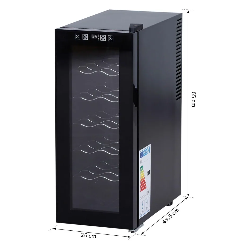 Weinkühlschrank mit 5 Fächer