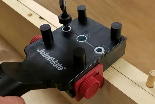 "Dowel Jig Kit" Dübel Set inkl. Dübelautomat und Zubehör
