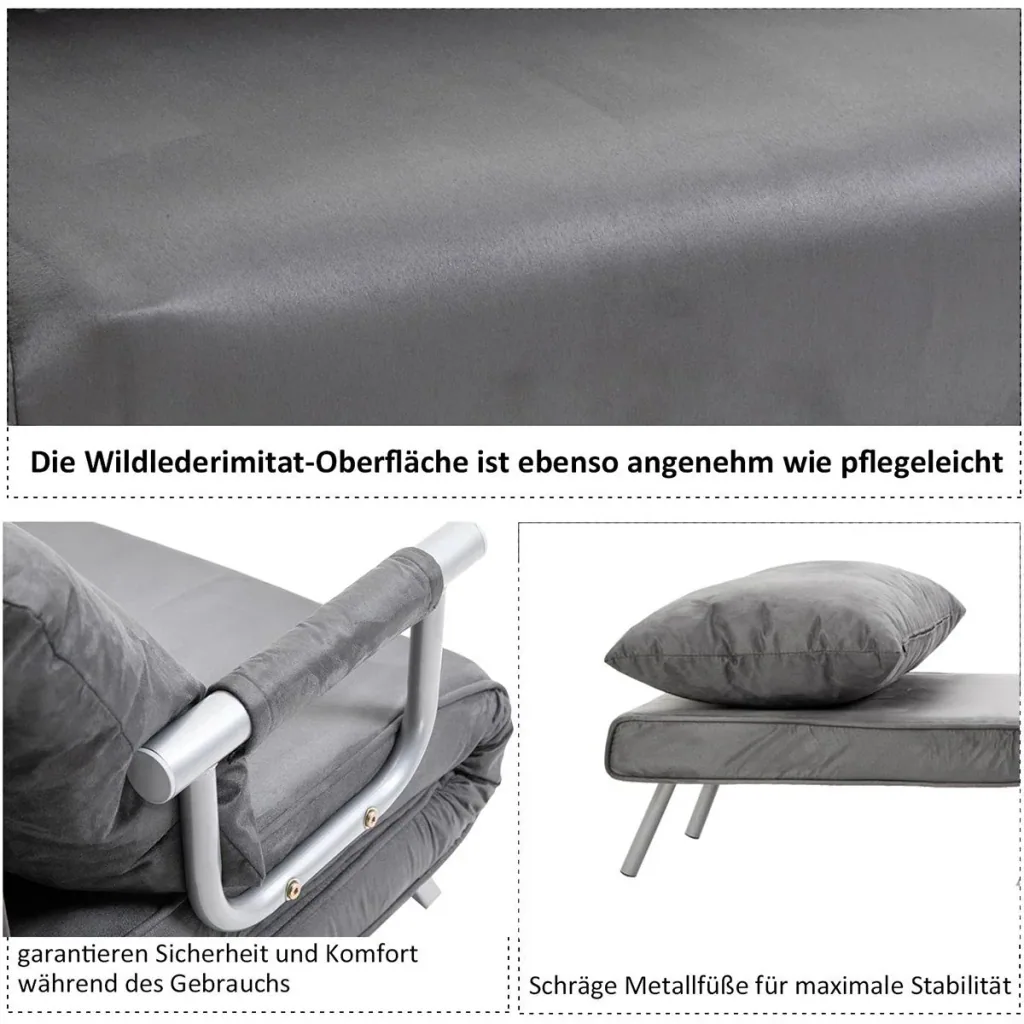 3 in 1 Schlafsessel