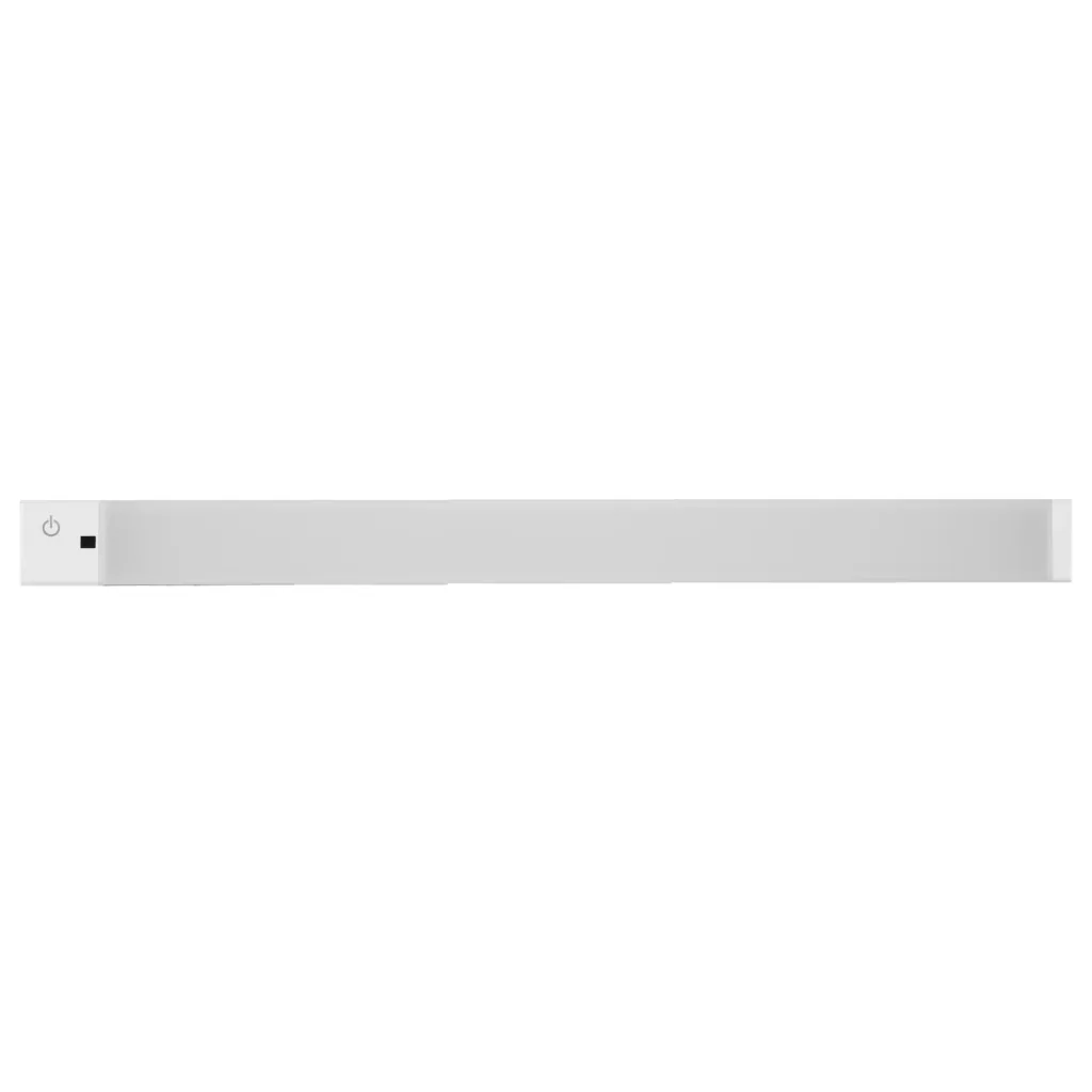 LED Unterbauleuchte ANGLE LIGHT (Sensor,CCT,DIM) 55 cm, 10W, Farbe silber-Farbe weiß