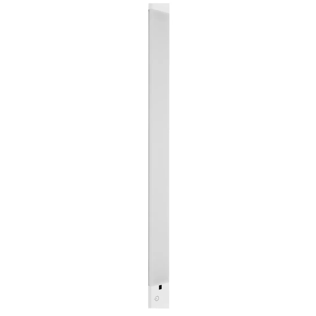 LED Unterbauleuchte ANGLE LIGHT (Sensor,CCT,DIM) 55 cm, 10W, Farbe silber-Farbe weiß
