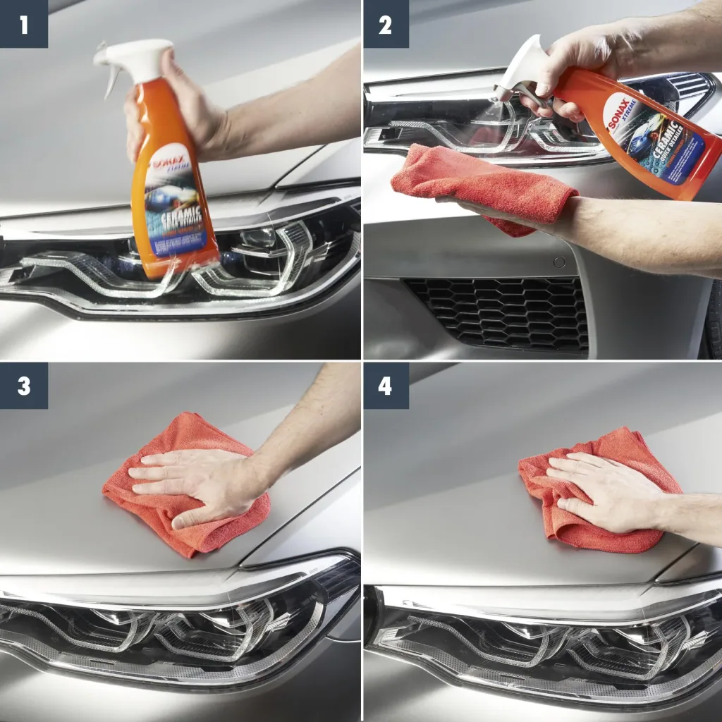 XTREME Ceramic Quick Detailer 750 ml