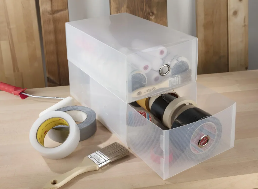 Schubladen-Boxen, 3er Set