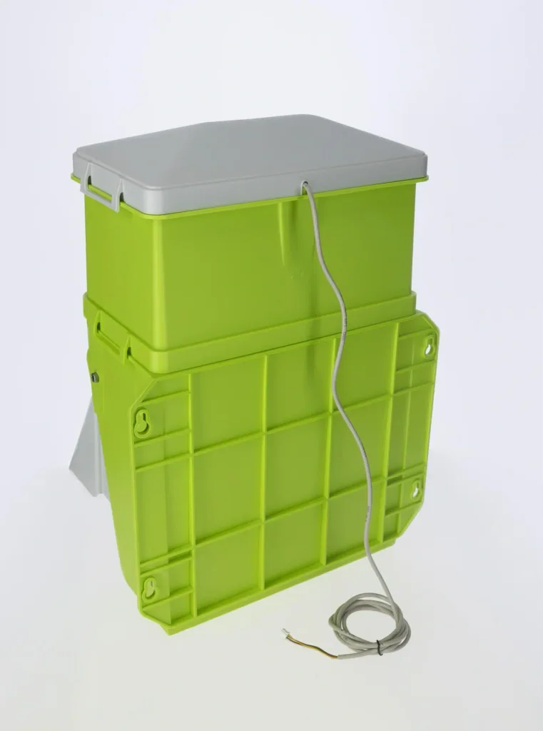 SmartCoop Futterdosierer mit Füllstandsensor