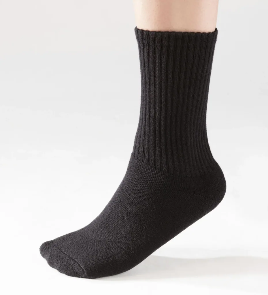 Thermo Socken im 6er Pack, Farbe schwarz, Gr.36/41