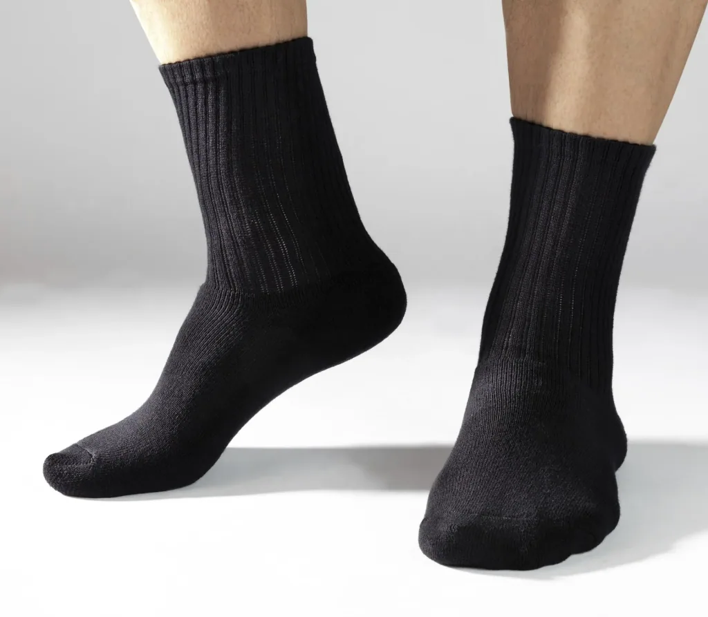 Thermo Socken im 6er Pack, Farbe schwarz, Gr.36/41
