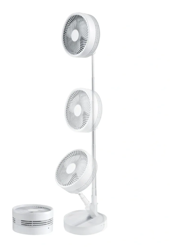 Fold & Cold, kabelloser Akku-betriebener Ventilator