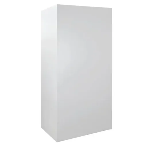 Flügeltürschrank RAL 7035, 195x92x60cm