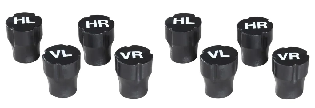 Steckschlüssel-Einsätze - 3 teilig und Radmerker Set