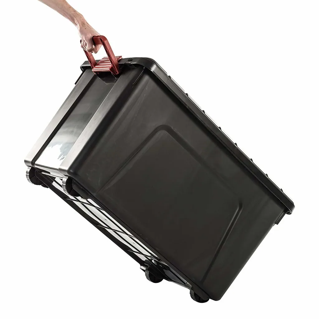 Multi Aufbewahrungsbox 110 Liter, mit Rollen