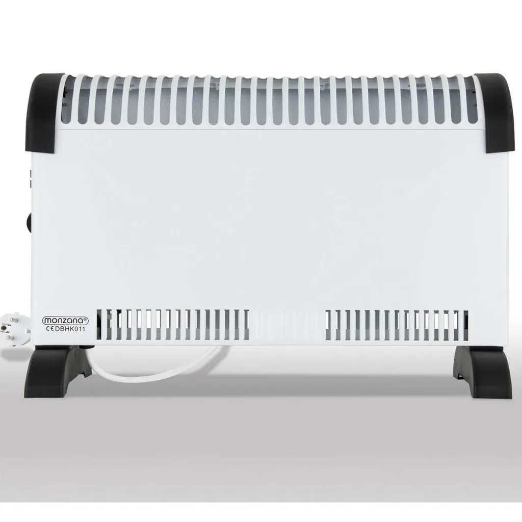 Heizgerät mit Konvektor weiß 2000W
