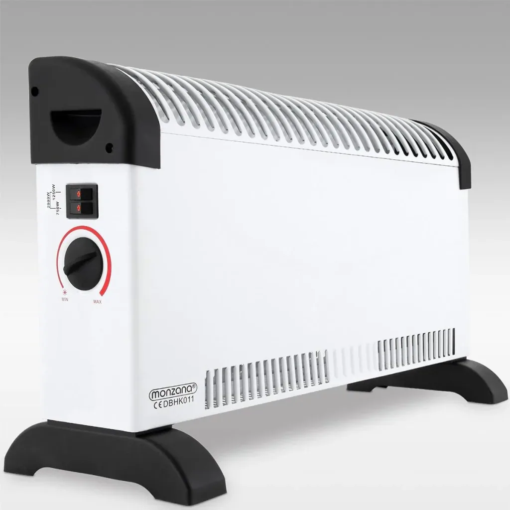 Heizgerät mit Konvektor weiß 2000W