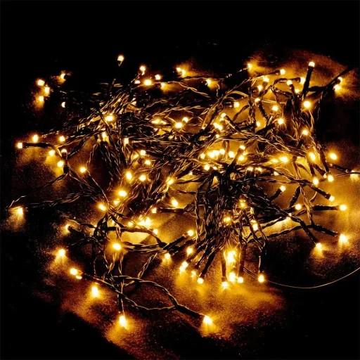 Weihnachtsbaumbeleuchtung - Weihnachtsbeleuchtung - Festbeleuchtung - Warm White- 4m - inklusive Timer