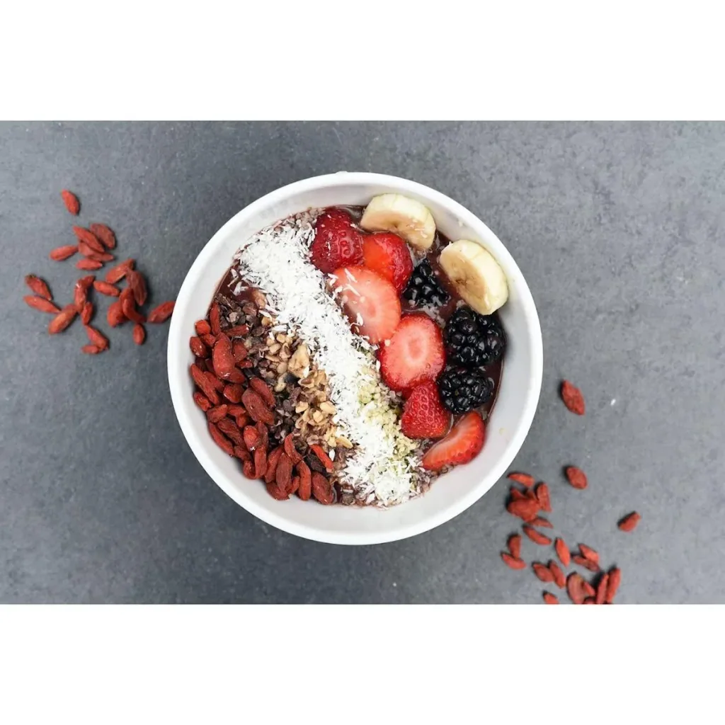 Bloem-up Vitamin-Pflanzen-Mix - 8 Stück ( 2x Goji-Beere, Honig-Beere, Blau-Beere & Granatapfel)