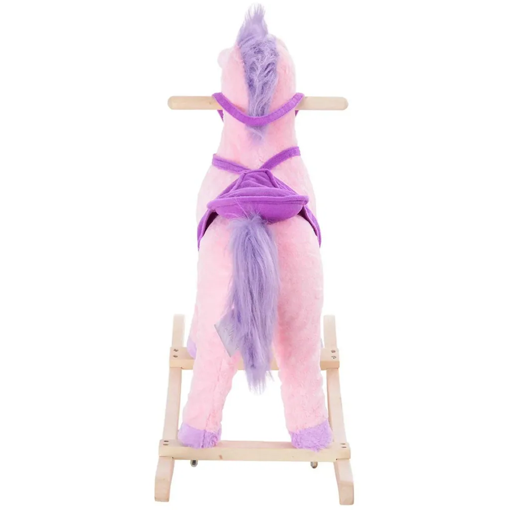Schaukelpferd als Einhorn