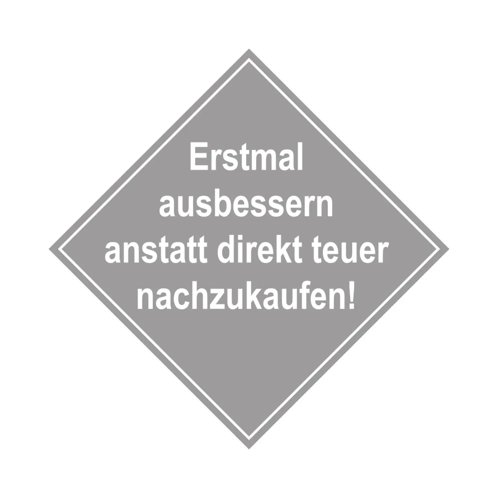 PVC- und Vinyl-Reparaturset