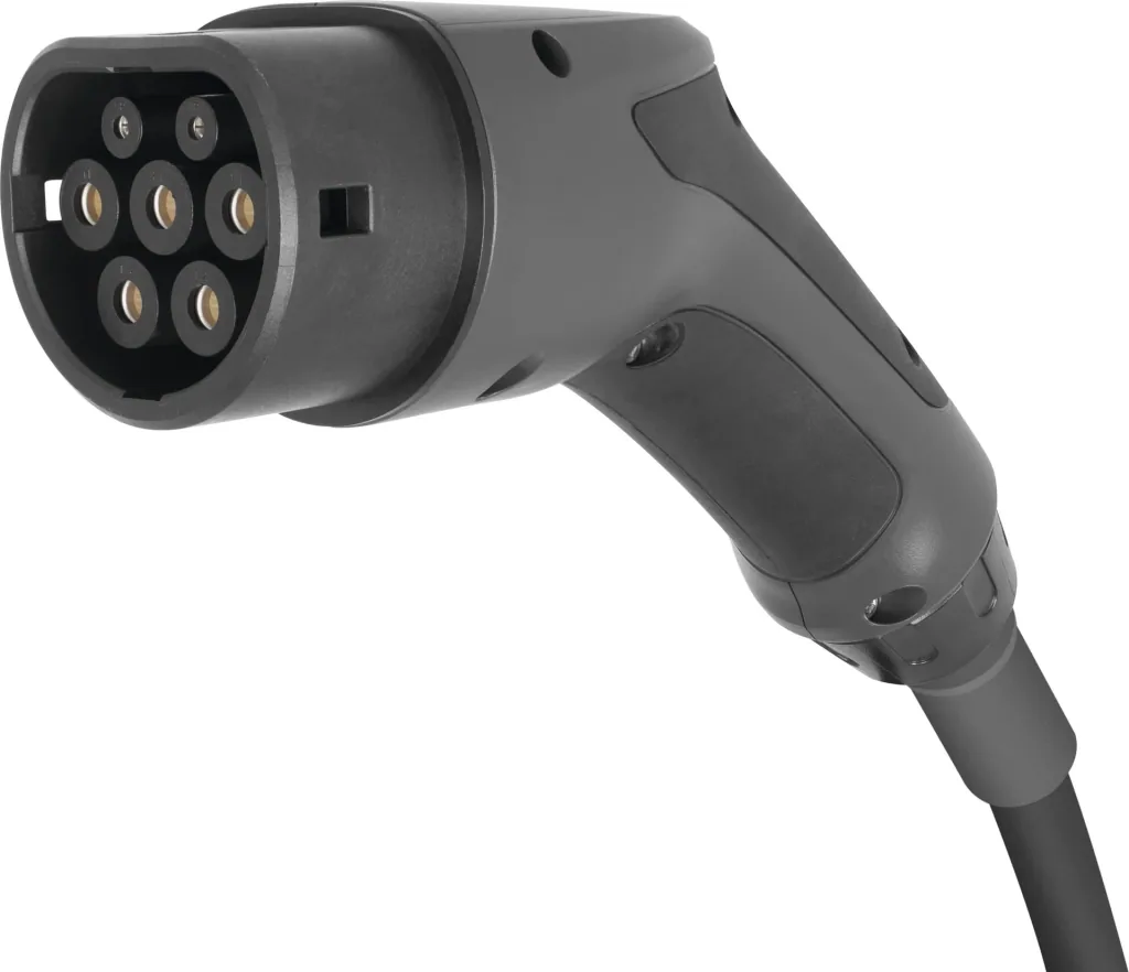 Ladestation TECHNIVOLT 101, 11kW mit fest verbundenem Ladekabel nach IEC 62196-2 Typ 2
