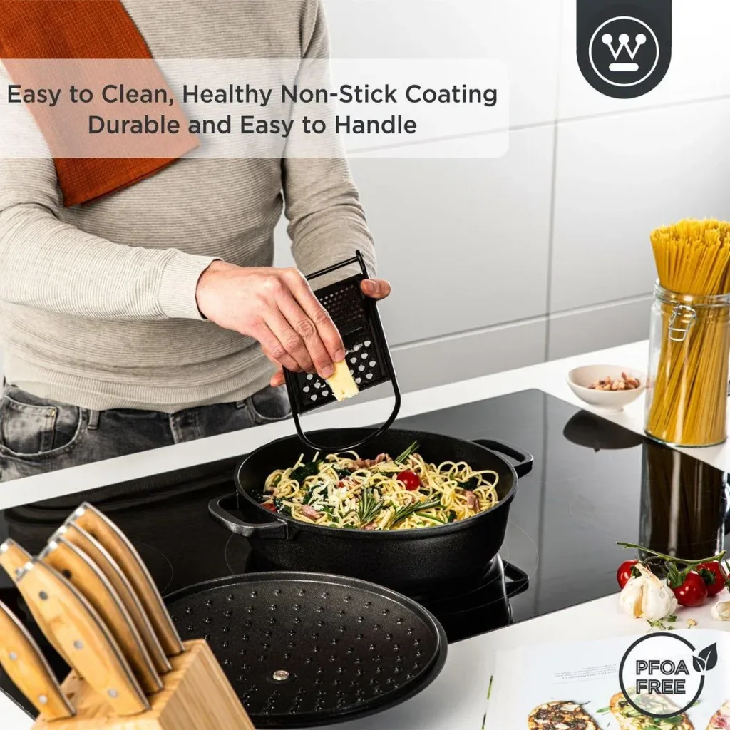 Performance Series Bratpfanne - Backofen geeignet - 32 cm - Schwarz