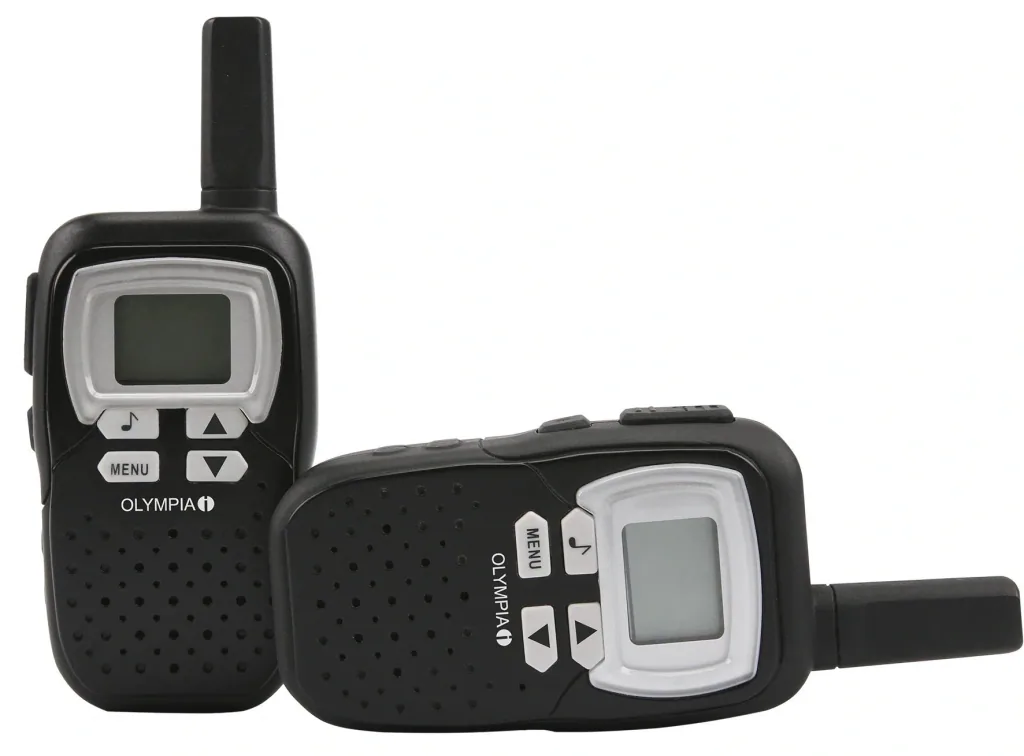 Funkgeräte Set PMR 1208 mit 8 Kanälen und LC-Display