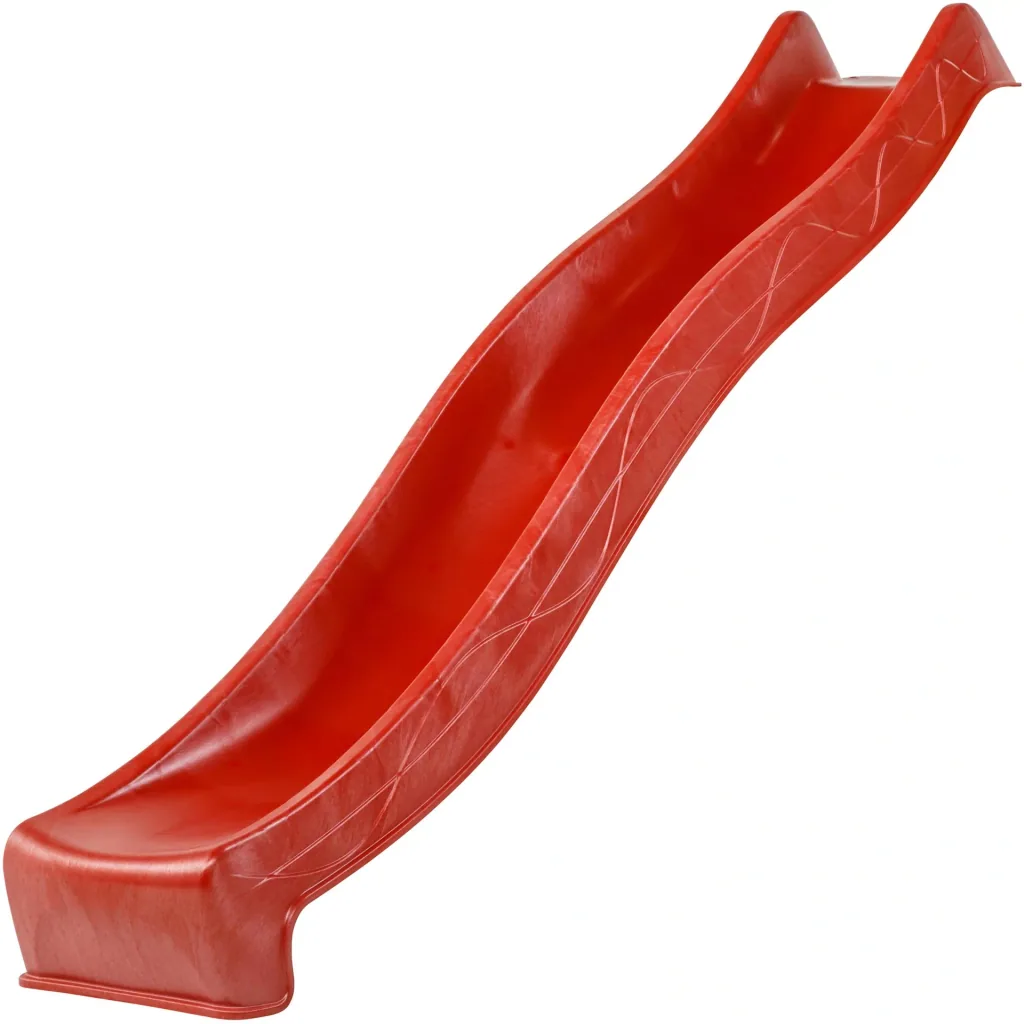 Sky230 Rutsche mit Wasseranschluss Rot - 228 cm