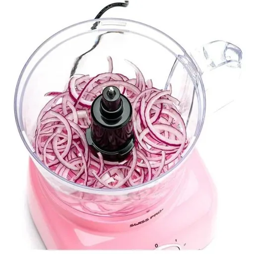 Küchenmaschine - 600W - 1.2L - Rosa