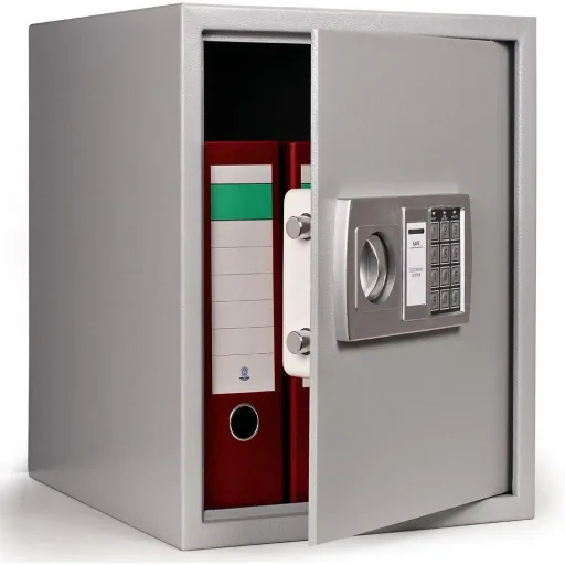 Digitaler Sicherheitssafe - 350x400x400mm - 4 mm Stahltür
