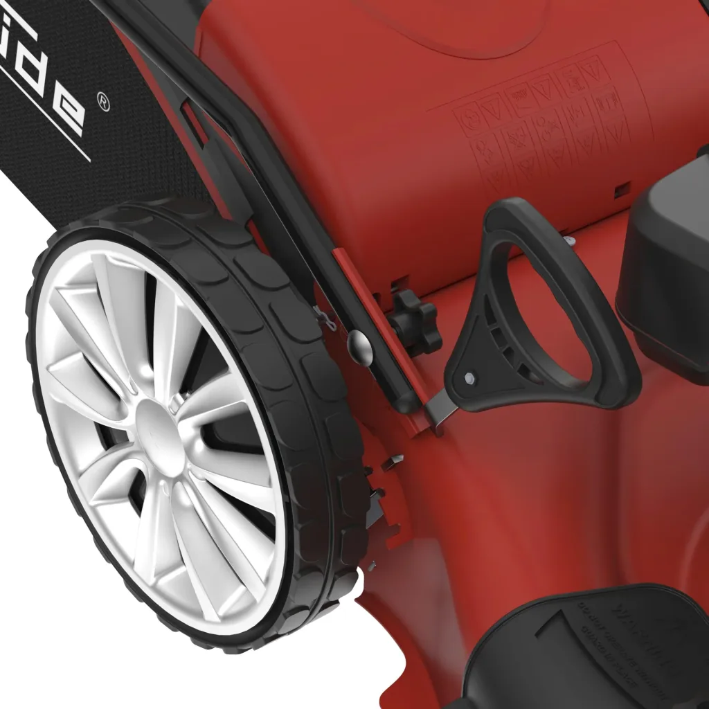 Rasenmäher Big Wheeler Trike 554.1 R - 4,8 PS - 55 cm