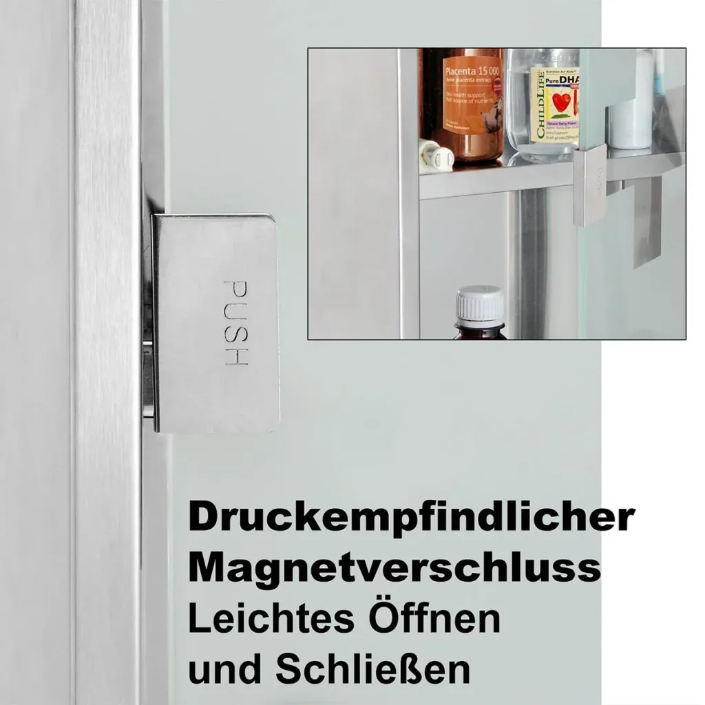 Erste-Hilfe-Medizinschrank groß mit Schlüssel