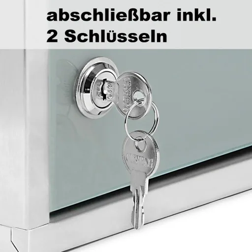Erste-Hilfe-Medizinschrank groß mit Schlüssel