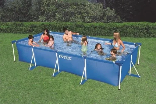 Kleiner Pool-Rahmen 450 x 220 x 84