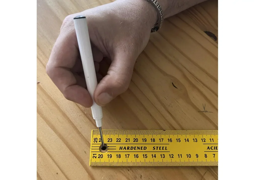 Bohrlochmarker Set 4-teilig