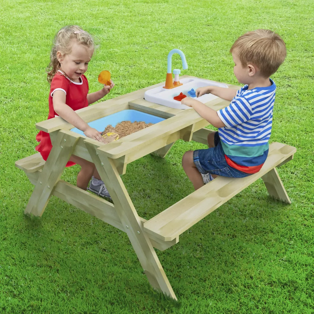 Kinder Picknicktisch