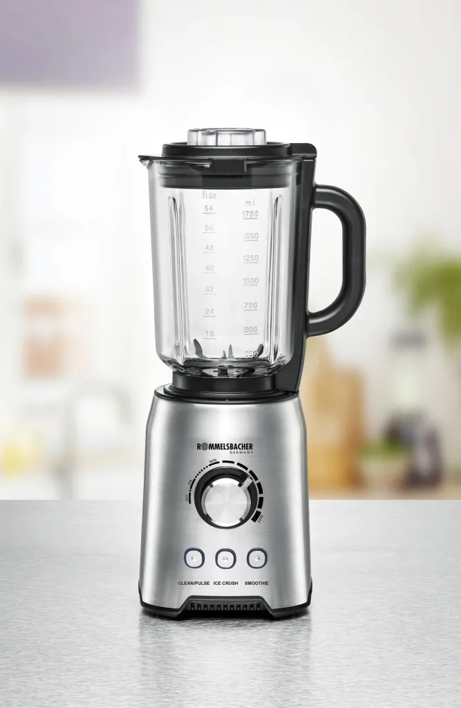 Standmixer „MX 1250“, Edelstahl, 1200 Watt