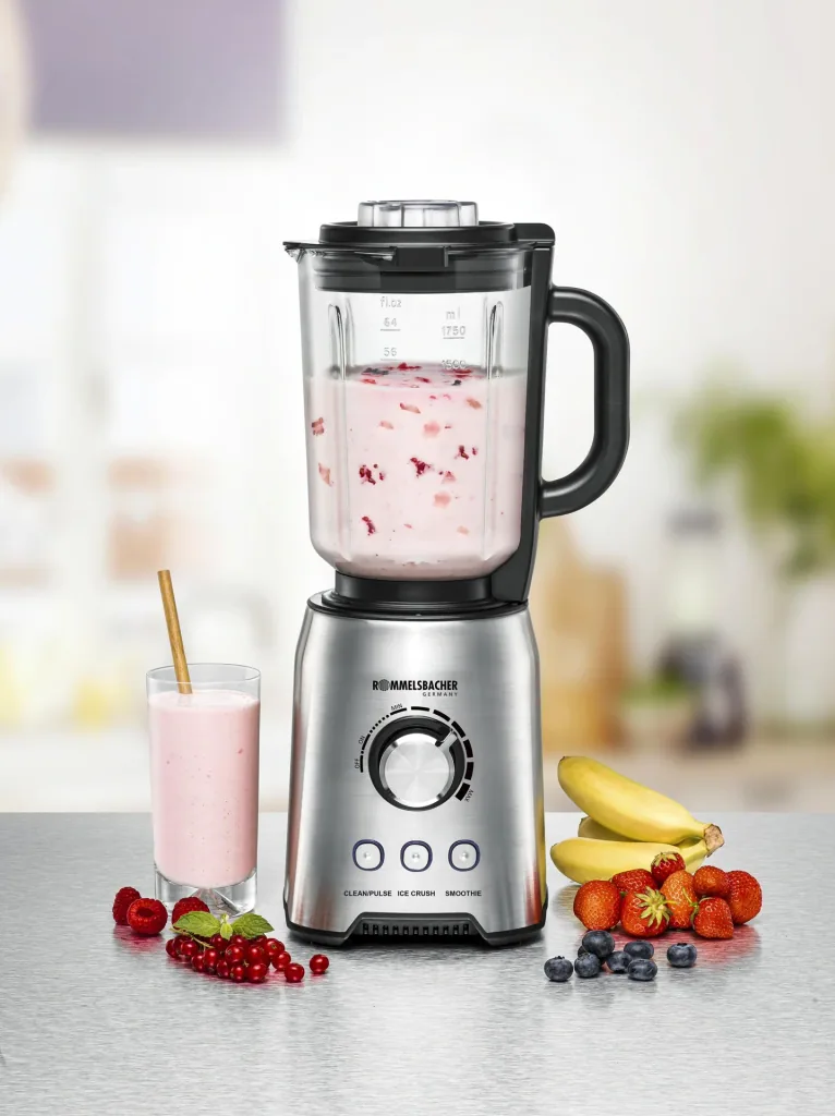 Standmixer „MX 1250“, Edelstahl, 1200 Watt