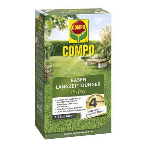 Rasen Langzeit-Dünger Perfect 1,5 kg für 60 m²