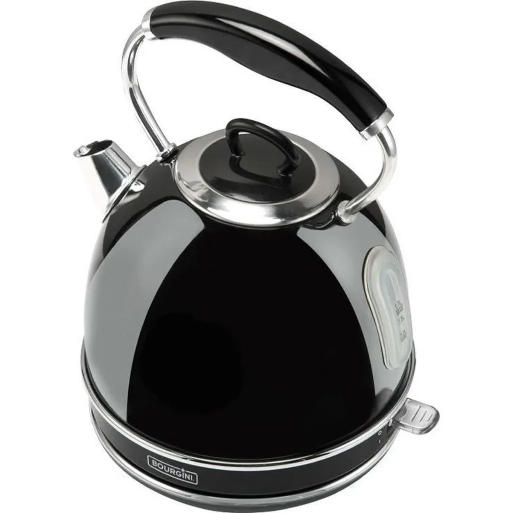 Nostalgischer Wasserkocher Schwarz - Wasserkocher - Retro - Schwarz